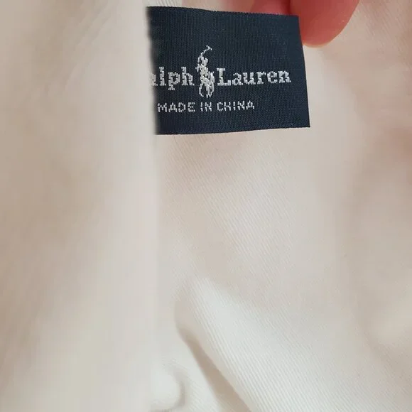 RARE Vintage Ralph Lauren “Melissa on White” Floral Cotton Tote!  XL - Picture 15 of 16